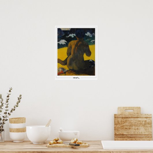 Paul Gauguin Zedign Art Poster #561 (Küche)