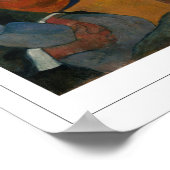 Paul Gauguin Zedign Art Poster #584 (Ecke)