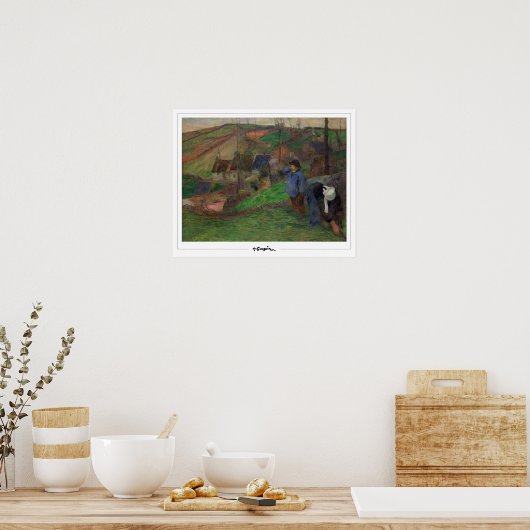 Paul Gauguin Zedign Art Poster #611 (Küche)