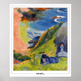 Paul Gauguin Zedign Art Poster #642