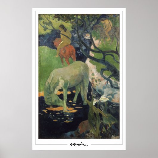Paul Gauguin Zedign Art Poster #646 (Vorne)