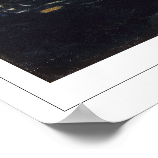 Paul Gauguin Zedign Art Poster #646 (Ecke)