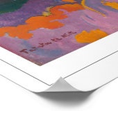 Paul Gauguin Zedign Art Poster #84 (Ecke)