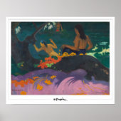 Paul Gauguin Zedign Art Poster #84 (Vorne)