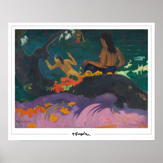 Paul Gauguin Zedign Art Poster #84 (Vorne)