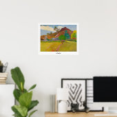 Paul Gauguin Zedign Art Poster #98 (Heimbüro)
