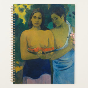Paul Gauguin - Zwei Tahitianerinnen Planer