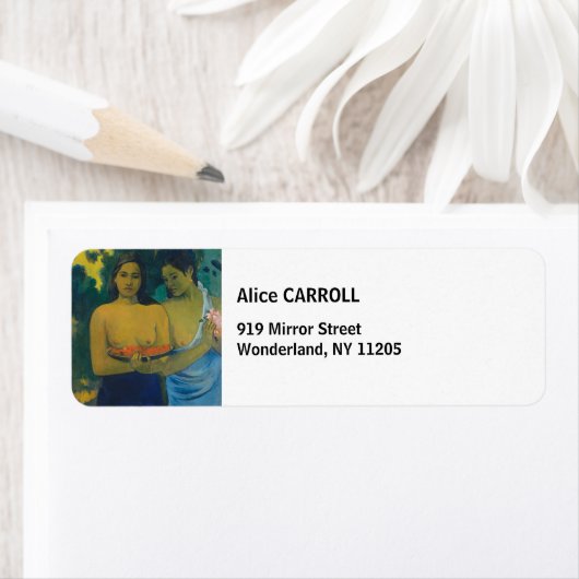 Paul Gauguin - Zwei tahitianische Frauen (Insitu)