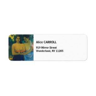 Paul Gauguin - Zwei tahitianische Frauen