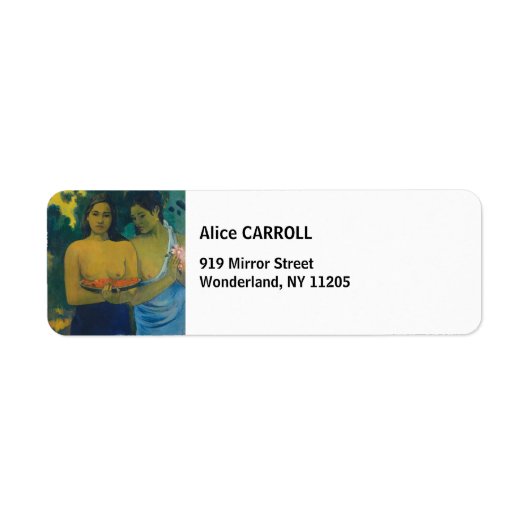 Paul Gauguin - Zwei tahitianische Frauen (Vorne)