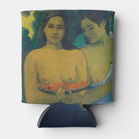 Paul Gauguin - Zwei tahitianische Frauen Dosenkühler (Vorderseite)