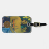 Paul Gauguin - Zwei tahitianische Frauen Gepäckanhänger (Vorderseite horizontal)