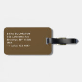 Paul Gauguin - Zwei tahitianische Frauen Gepäckanhänger (Rückseite horizontal)