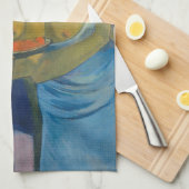 Paul Gauguin - Zwei tahitianische Frauen Geschirrtuch (Viertel Falte)