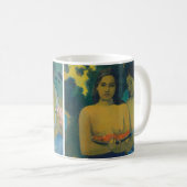 Paul Gauguin - Zwei tahitianische Frauen Kaffeetasse (VorderseiteRechts)