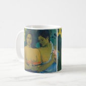 Paul Gauguin - Zwei tahitianische Frauen Kaffeetasse (Vorderseite Links)