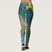 Paul Gauguin - Zwei tahitianische Frauen Leggings (Rückseite)