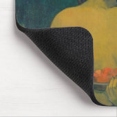 Paul Gauguin - Zwei tahitianische Frauen Mousepad (Ecke)