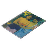 Paul Gauguin - Zwei tahitianische Frauen Notizblock (Linke Seite)