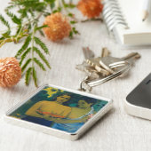 Paul Gauguin - Zwei tahitianische Frauen Schlüsselanhänger (Seite)