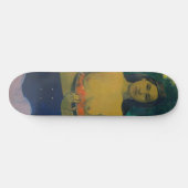 Paul Gauguin - Zwei tahitianische Frauen Skateboard (Horizontal)