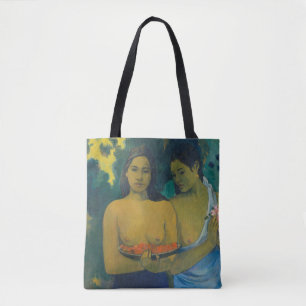 Paul Gauguin - Zwei tahitianische Frauen Tasche