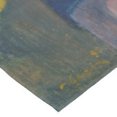 Paul Gauguin - Zwei tahitianische Frauen Tischdecke (Schrägansicht)