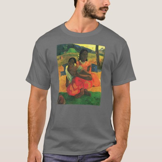 Paul- Gauguinkunst T-Shirt (Vorderseite)