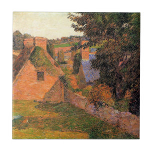 Paul Gauguins Gemälde, Lollichon Field, Fliese