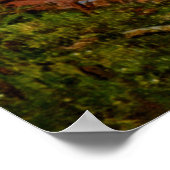 Paul Gauguins Landschaft Martinique (1887) Poster (Ecke)