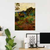 Paul Gauguins Landschaft Martinique (1887) Poster (Heimbüro)