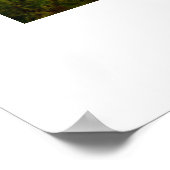 Paul Gauguins Landschaft Martinique (1887) Poster (Ecke)