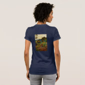Paul Gauguins Martinique-Landschaft (1887) T-Shirt (Schwarz voll)