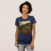 Paul Gauguins Martinique-Landschaft (1887) T-Shirt (Vorne ganz)