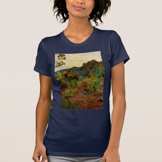 Paul Gauguins Martinique-Landschaft (1887) T-Shirt (Vorderseite)