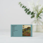 Paul Gauguins Martinique-Landschaft (1887) Visitenkarte (Stehend Vorderseite)