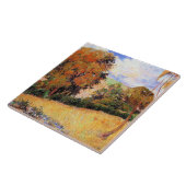 Paul Gauguin's painting, Meadow in Martinique, Fliese (Seite)