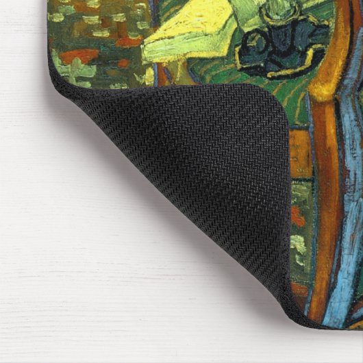 Paul Gauguins Sessel, Vincent van Gogh Mousepad (Ecke)