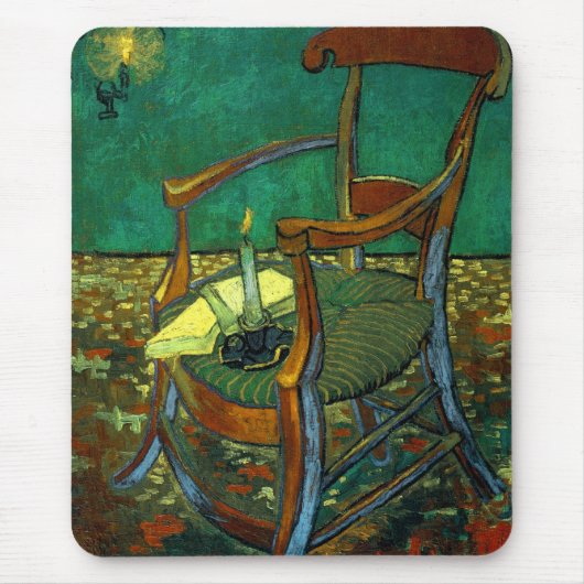 Paul Gauguins Sessel, Vincent van Gogh Mousepad (Vorne)