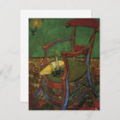 Paul Gauguins Sessel von Vincent van Gogh (Vorne/Hinten)