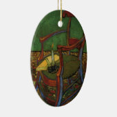 Paul Gauguins Sessel von Vincent van Gogh Keramikornament (Rechts)