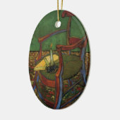 Paul Gauguins Sessel von Vincent van Gogh Keramikornament (Links)