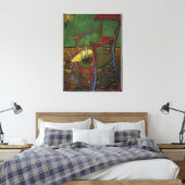 Paul Gauguins Sessel von Vincent van Gogh Leinwanddruck (Insitu (Schlafzimmer))
