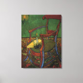 Paul Gauguins Sessel von Vincent van Gogh Leinwanddruck (Vorderseite)