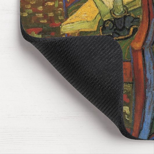 Paul Gauguins Sessel von Vincent van Gogh Mousepad (Ecke)
