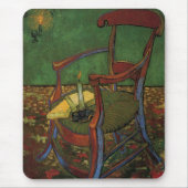 Paul Gauguins Sessel von Vincent van Gogh Mousepad (Vorne)