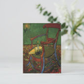 Paul Gauguins Sessel von Vincent van Gogh Postkarte (Stehend Vorderseite)