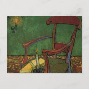 Paul Gauguins Sessel von Vincent van Gogh Postkarte
