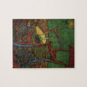 Paul Gauguins Sessel von Vincent van Gogh Puzzle (Horizontal)