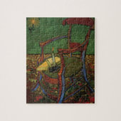 Paul Gauguins Sessel von Vincent van Gogh Puzzle (Vertikal)